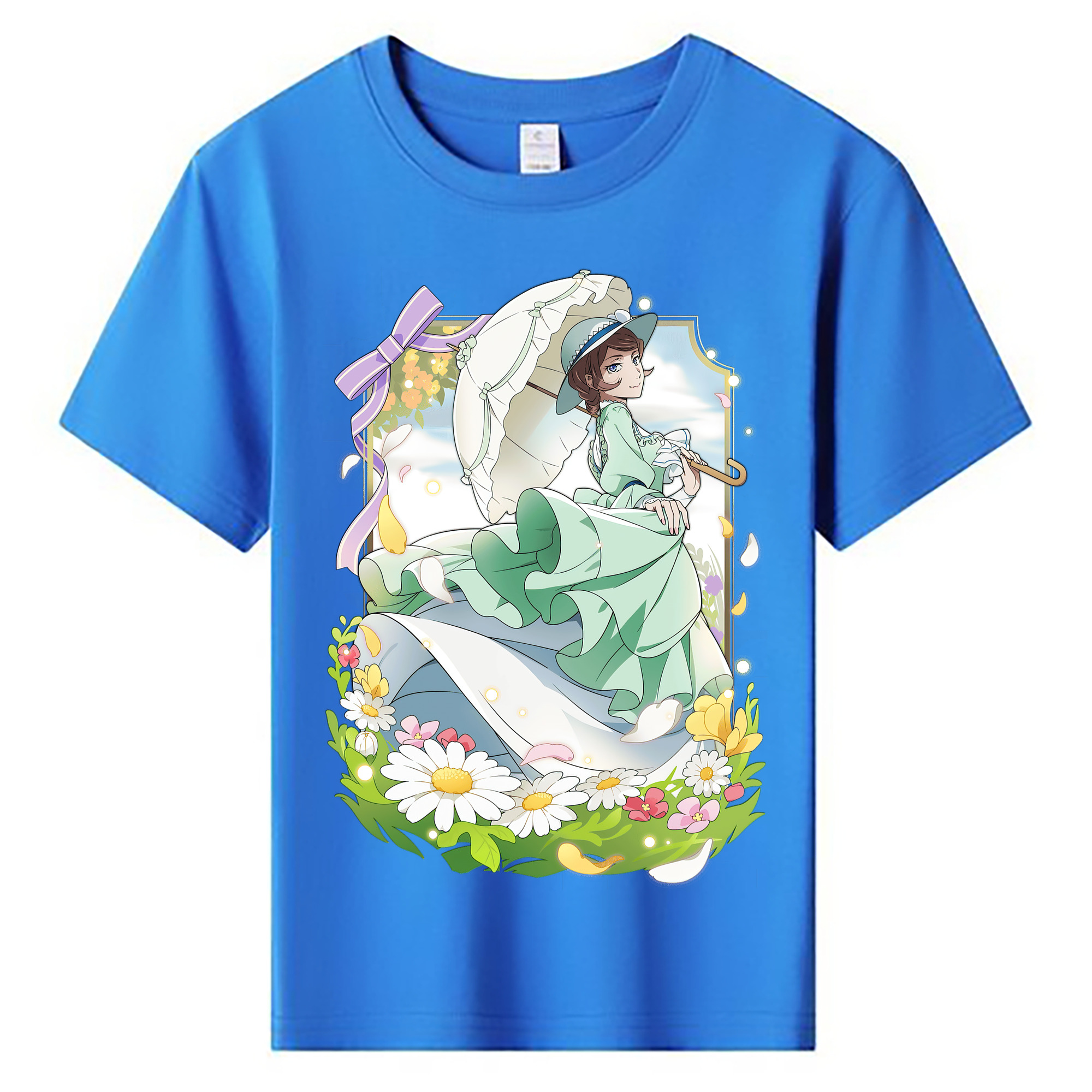 （画像用） 文豪ストレイドッグス Bungo Stray Dogs 綿100％キッズTシャツ（フロントプリント）